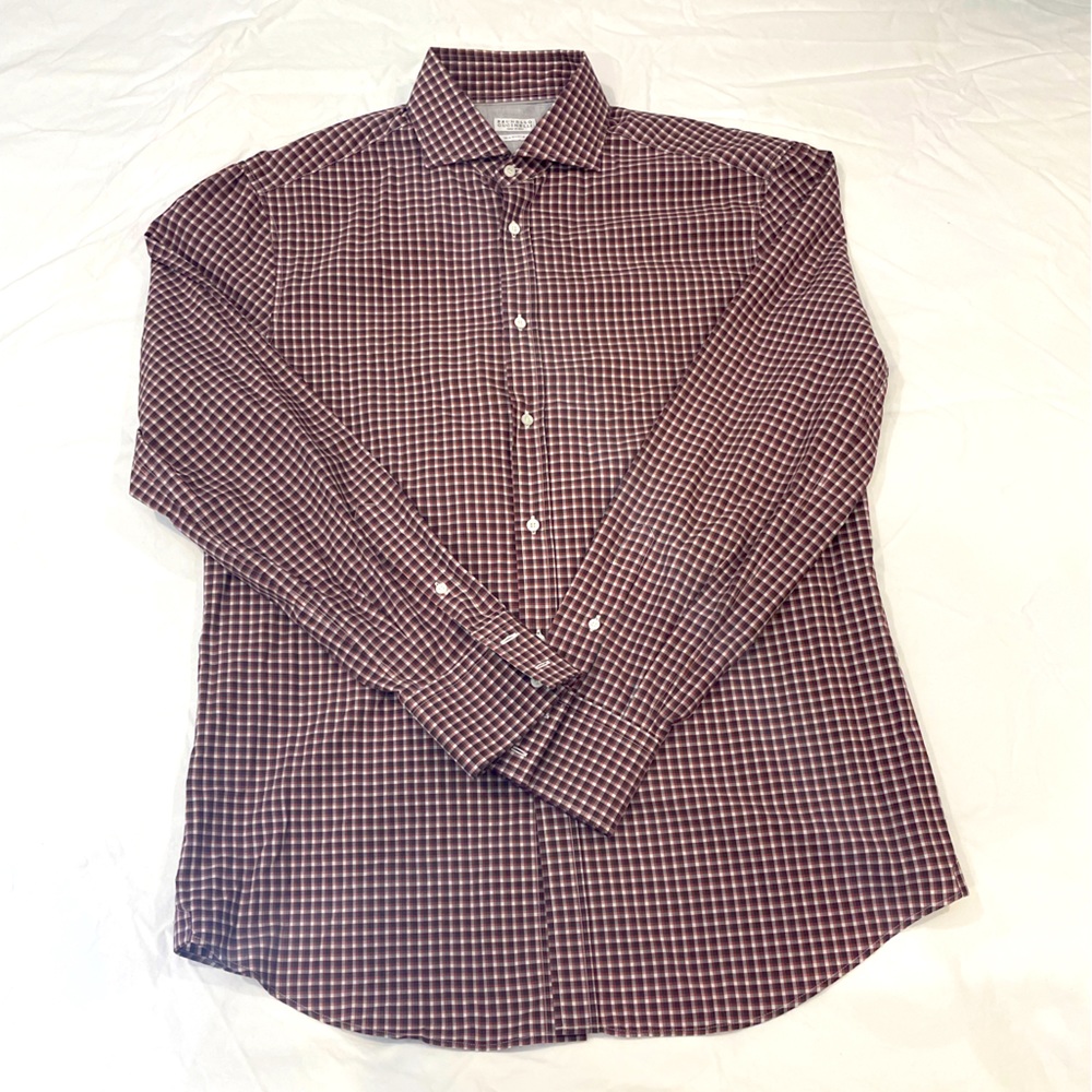 Brunello Cucinelli Long Sleeve Button Down